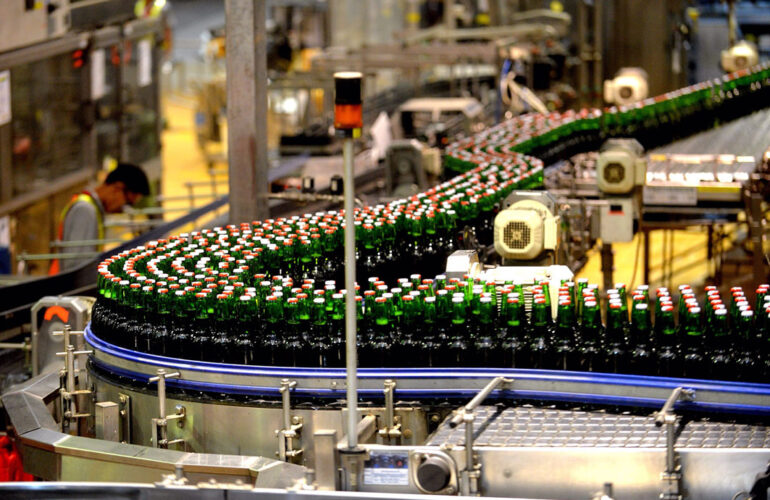 Proses Pembuatan Minuman Beralkohol dari Perusahaan Bir